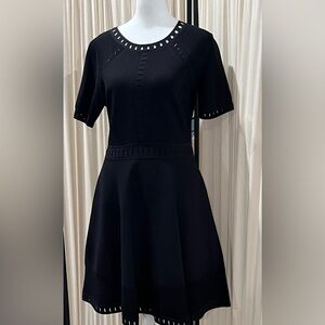 Milly Black Knit Dress